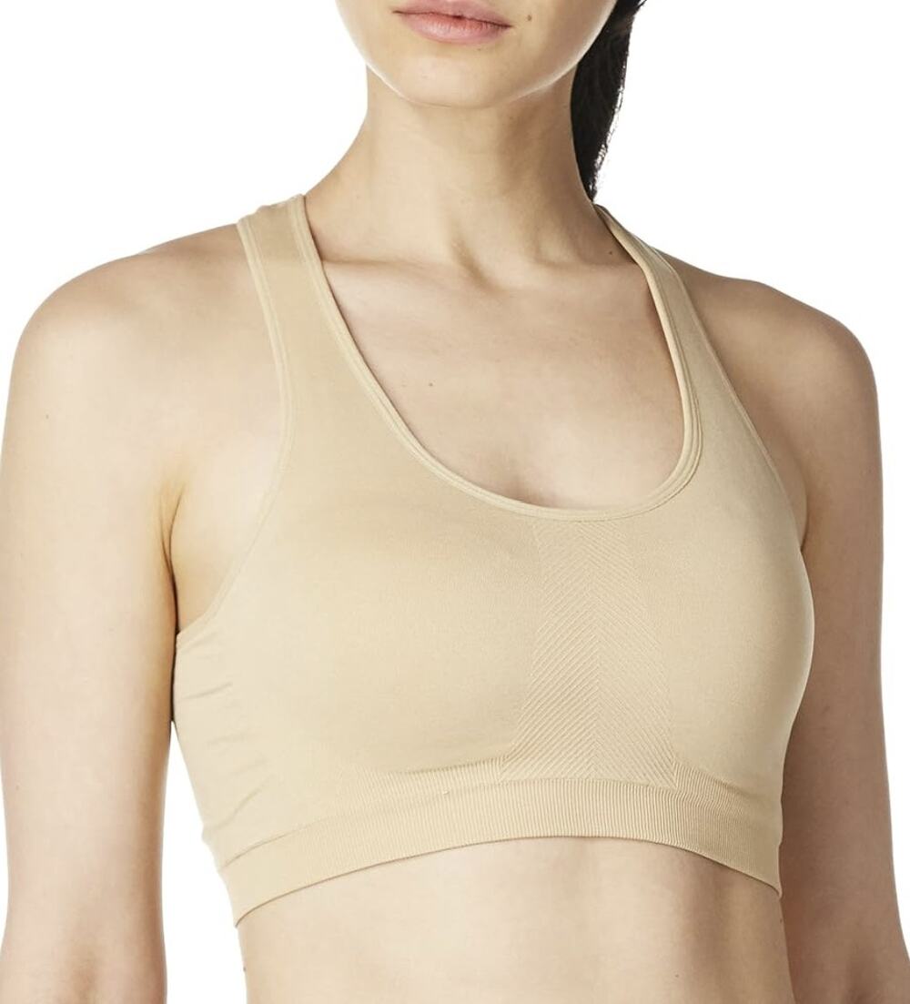 Jockey Generation Seamless Comfort Bra Padded Wireless Size Large